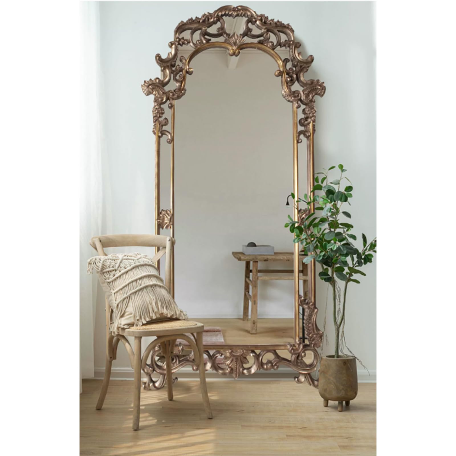 Amazon.com: SDVantage Antique Gold Distressed Full-Length